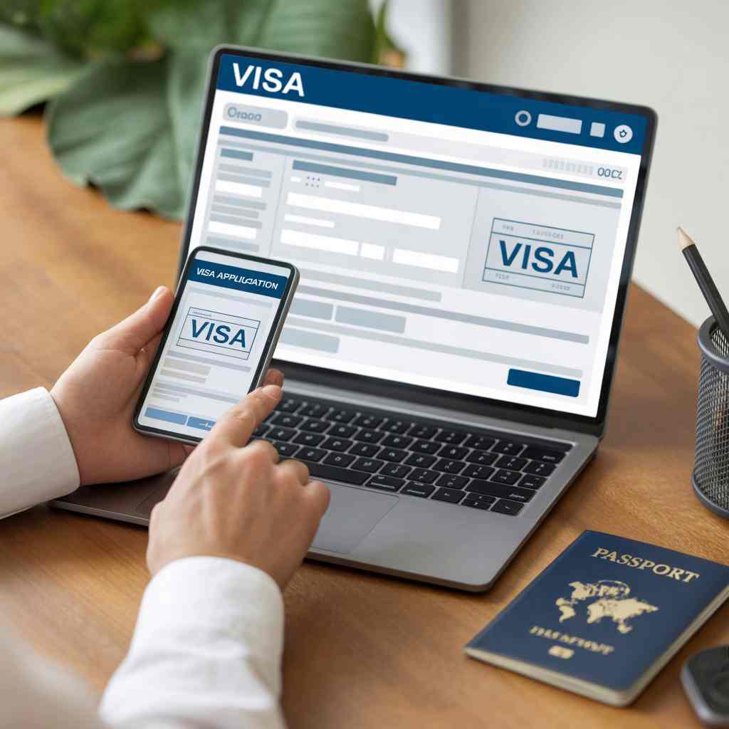 ویزای الکترونیکی چیست