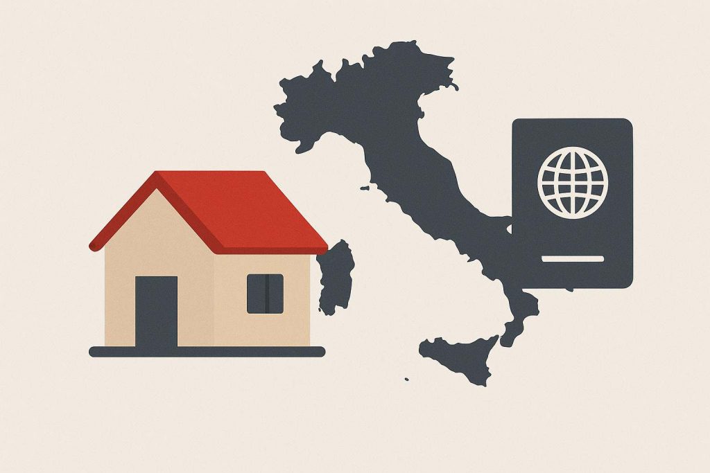 اقامت از طریق خرید ملک در ایتالیا