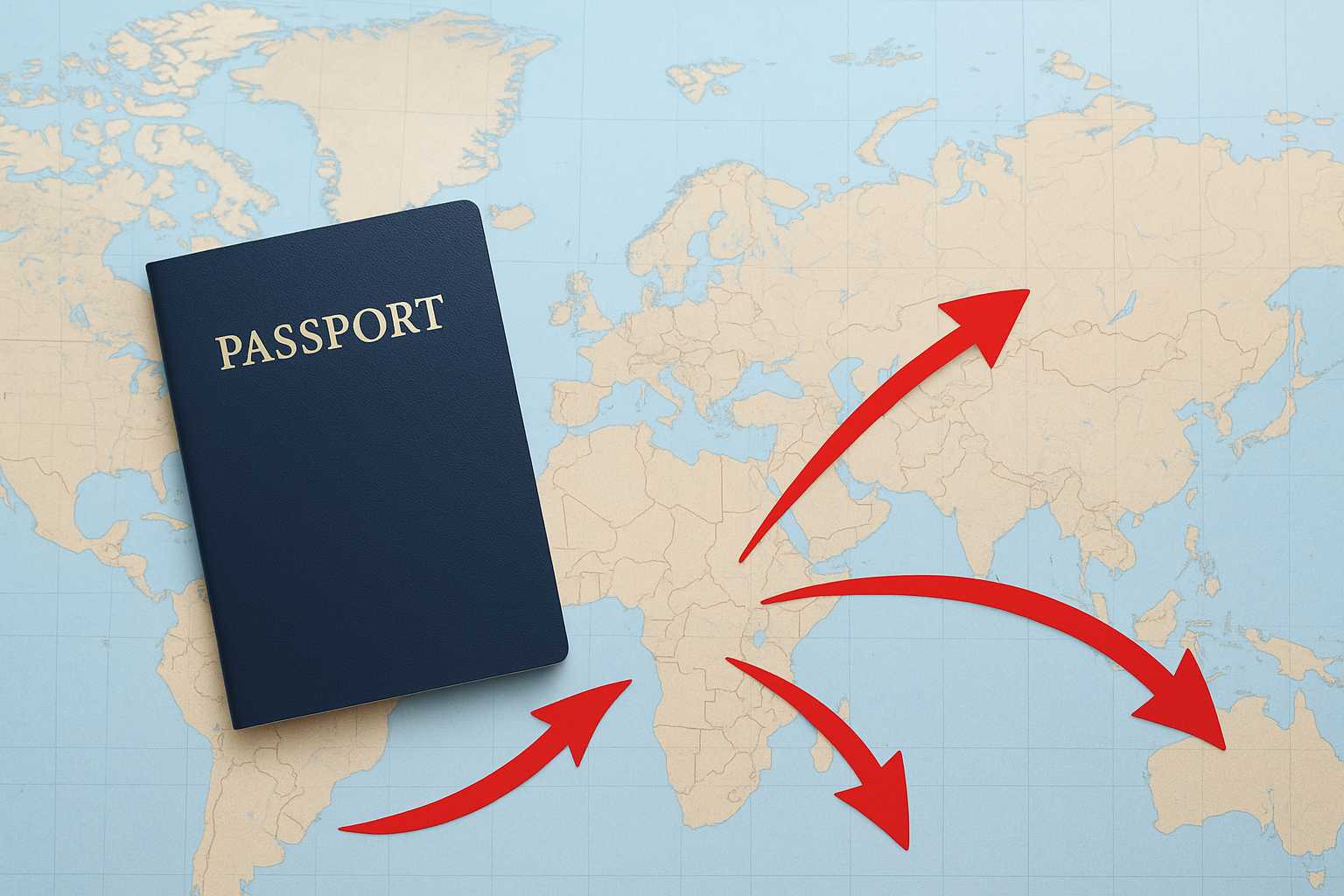 با اقامت دبی به کدام کشورها میتوان سفر کرد