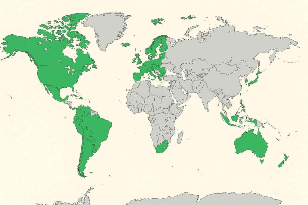 کشورهایی که با تولد فرزند اقامت میدهند